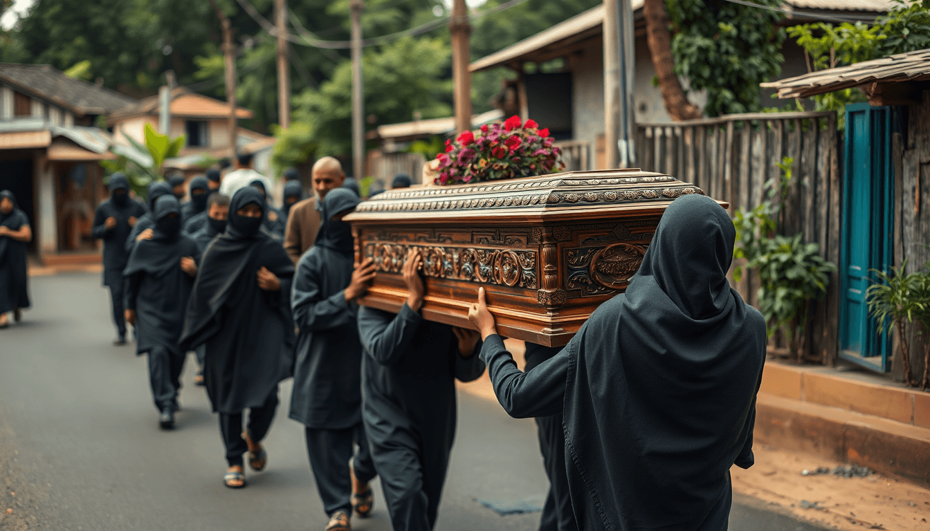 arti mimpi melihat keranda jenazah lewat