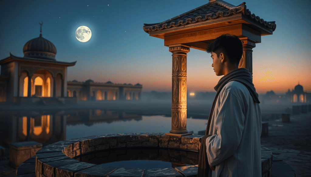 arti mimpi melihat orang jatuh ke sumur menurut islam