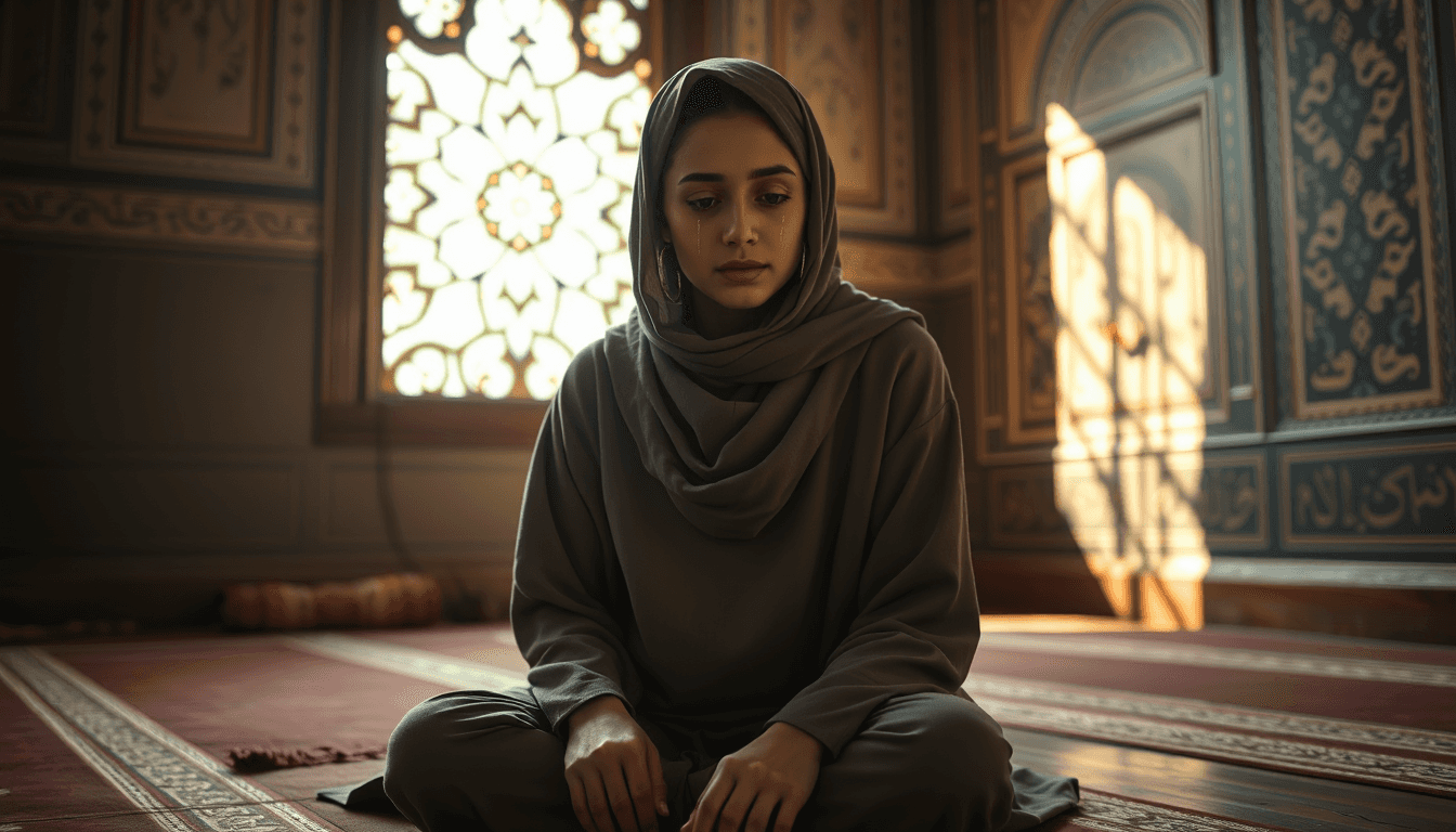 arti mimpi melihat orang menangis menurut islam