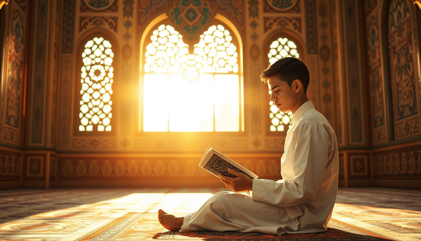arti mimpi membaca alquran