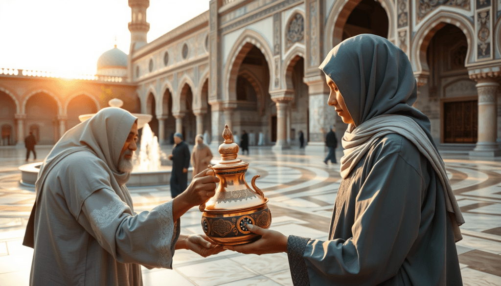 arti mimpi memberi air minum kepada orang lain menurut islam