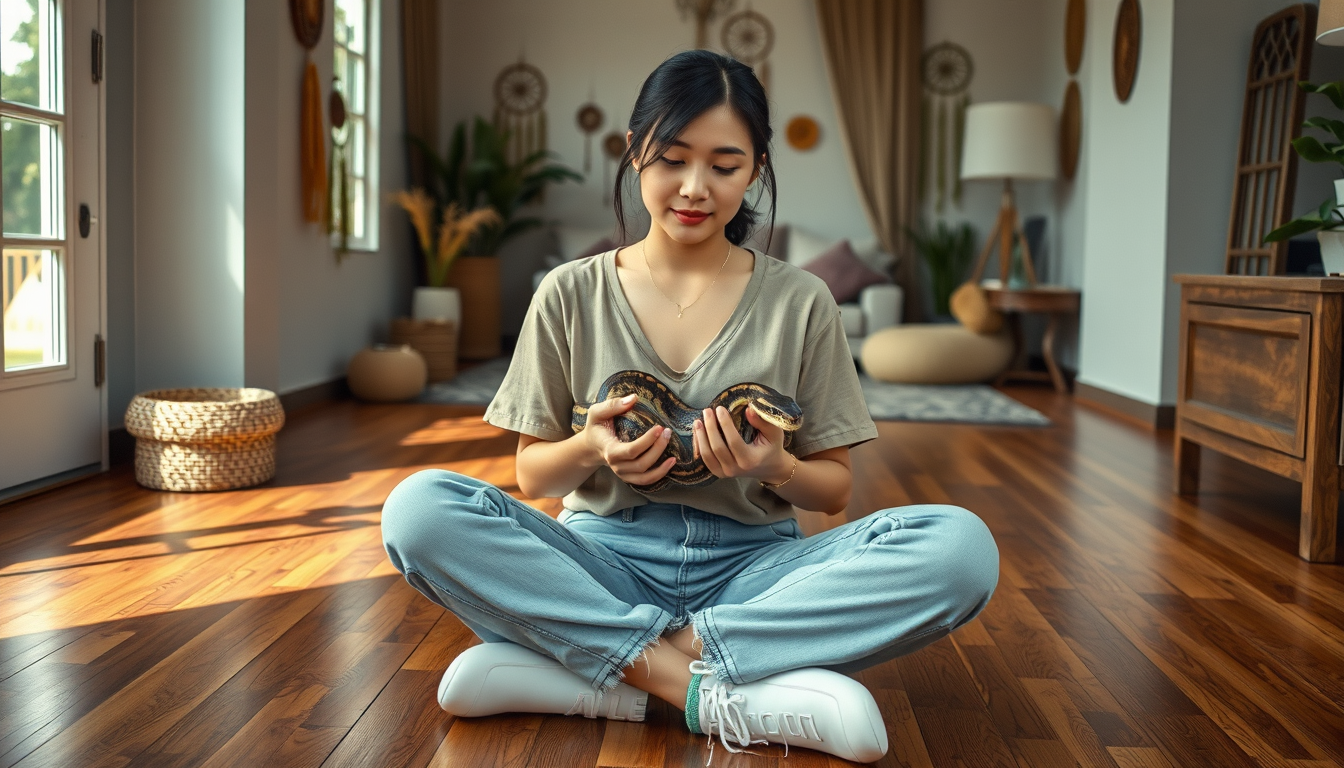arti mimpi memelihara ular