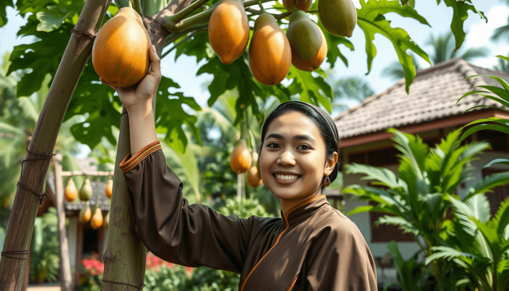arti mimpi memetik buah pepaya menurut islam
