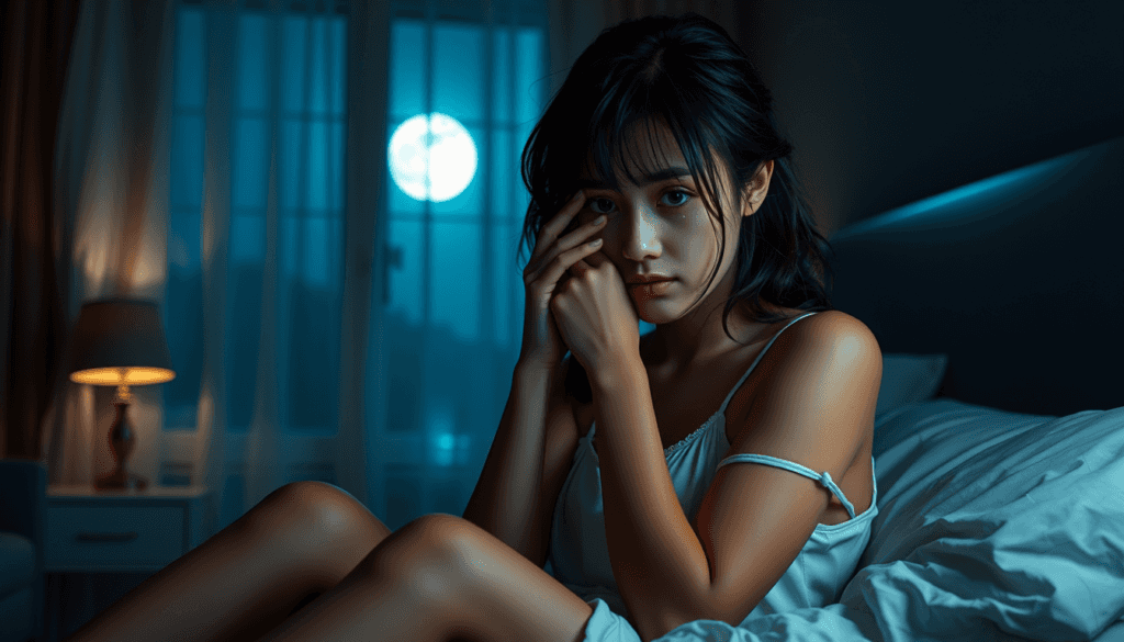 arti mimpi menangis sampai terbangun