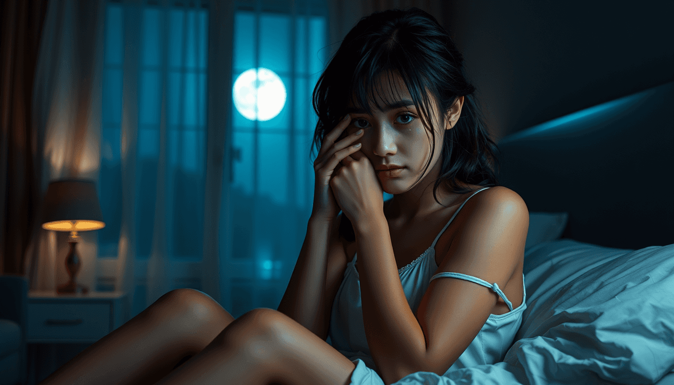 arti mimpi menangis sampai terbangun