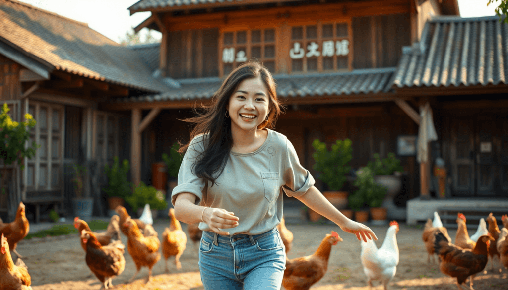 arti mimpi menangkap ayam