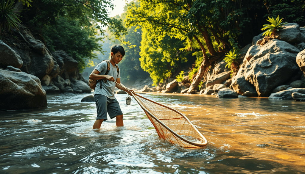 arti mimpi menangkap ikan di sungai
