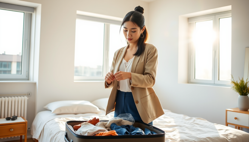 arti mimpi mengemas baju kedalam tas