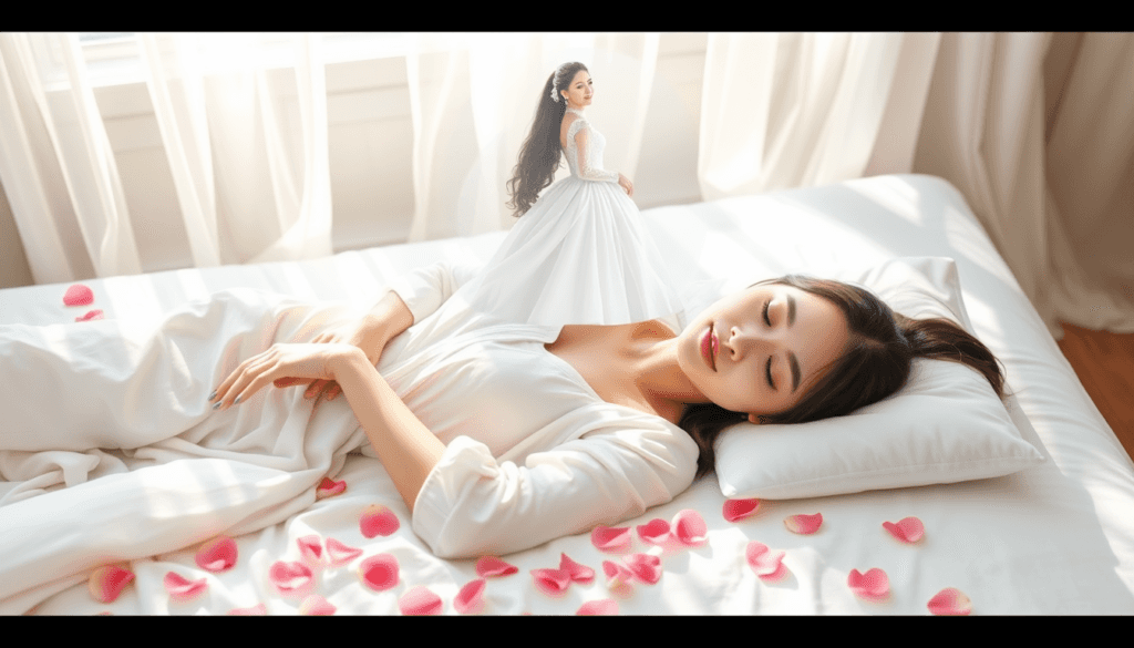 arti mimpi menikah bagi perempuan