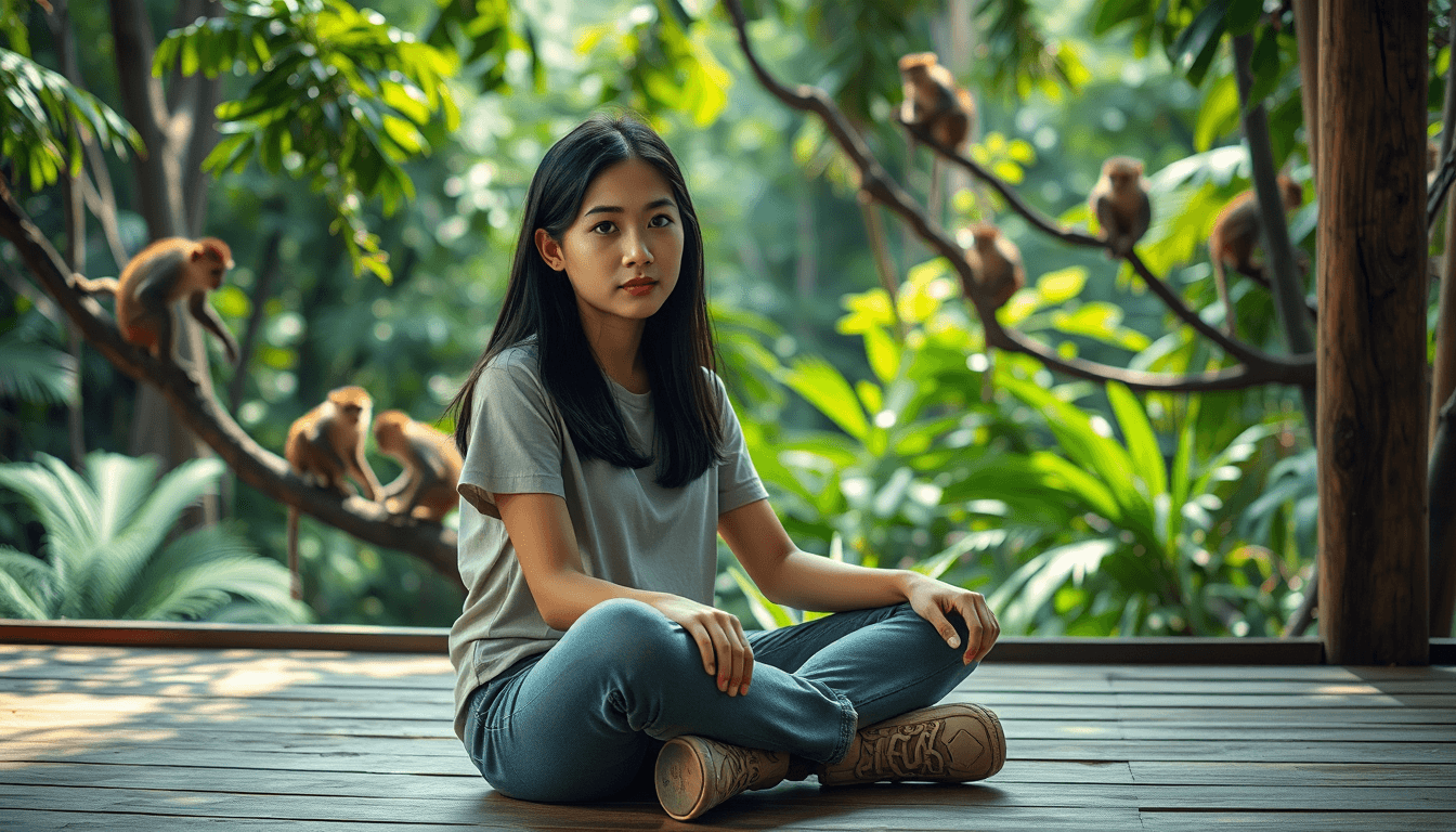 arti mimpi monyet