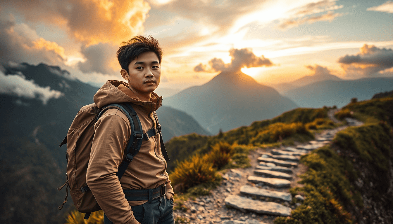 meaning of dreaming of climbing a mountain