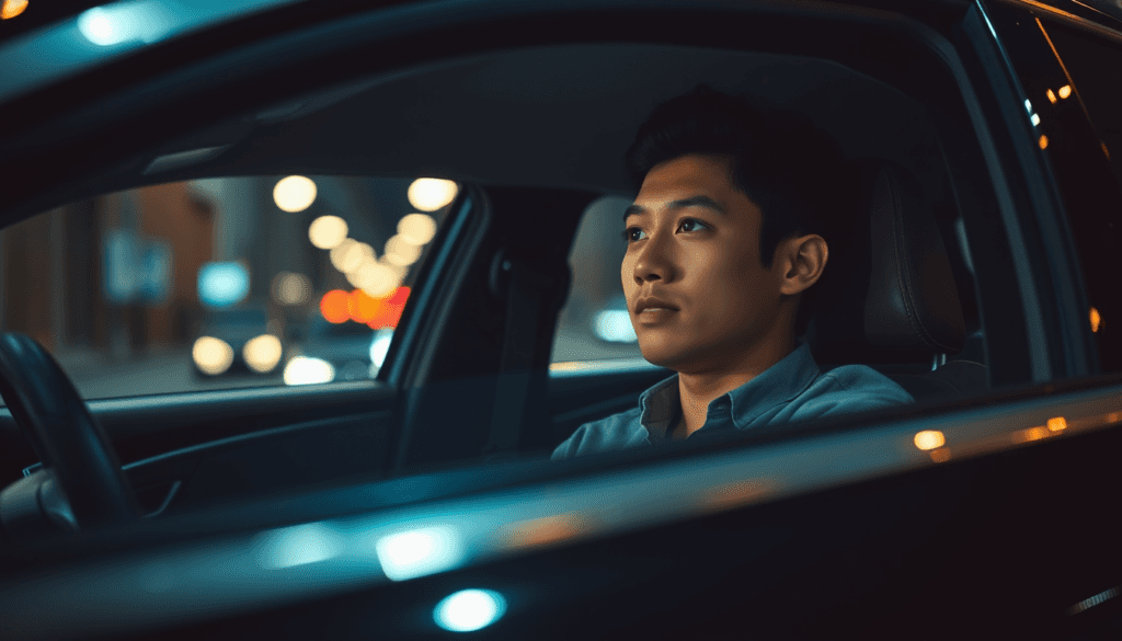 arti mimpi naik mobil hitam