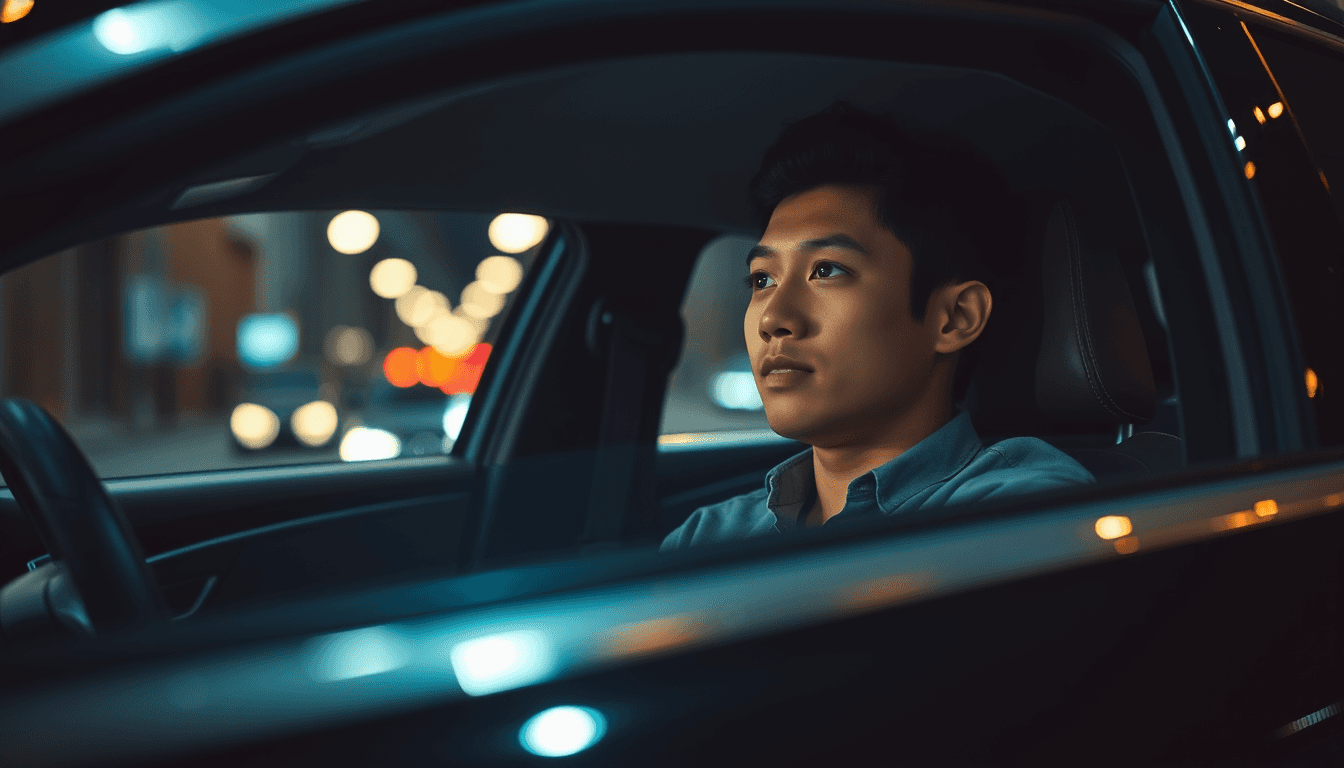 arti mimpi naik mobil hitam