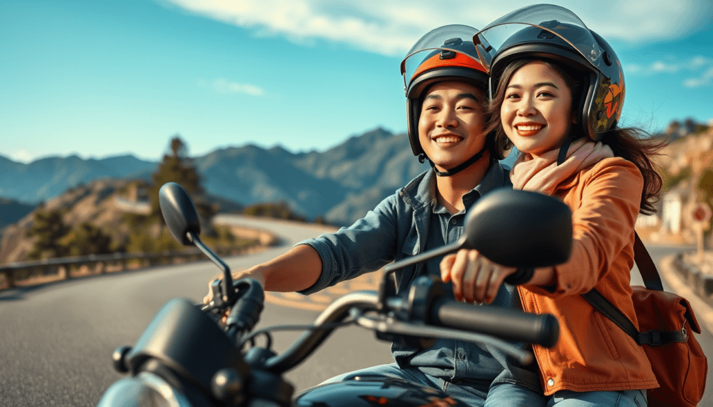arti mimpi naik motor boncengan sama perempuan