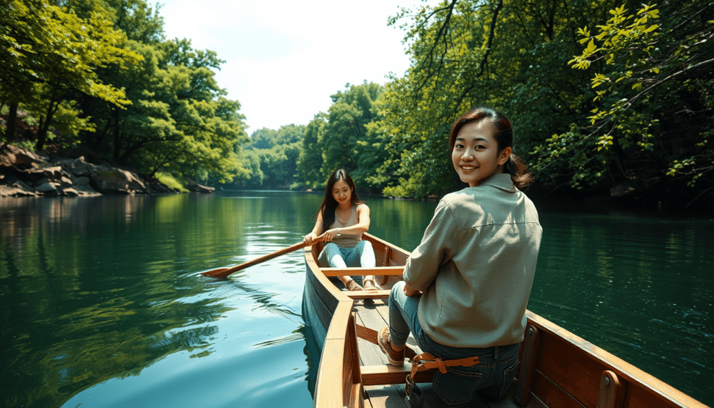 arti mimpi naik perahu kecil di sungai