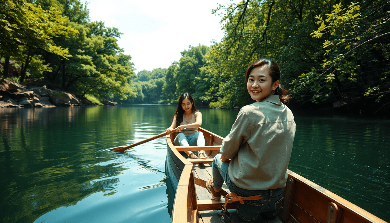 arti mimpi naik perahu kecil di sungai
