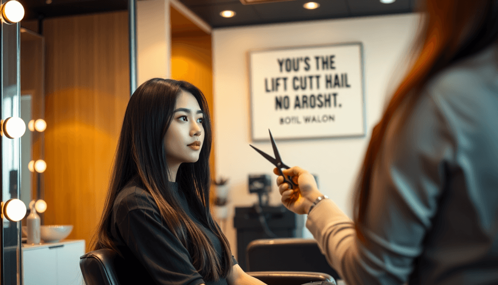 arti mimpi potong rambut