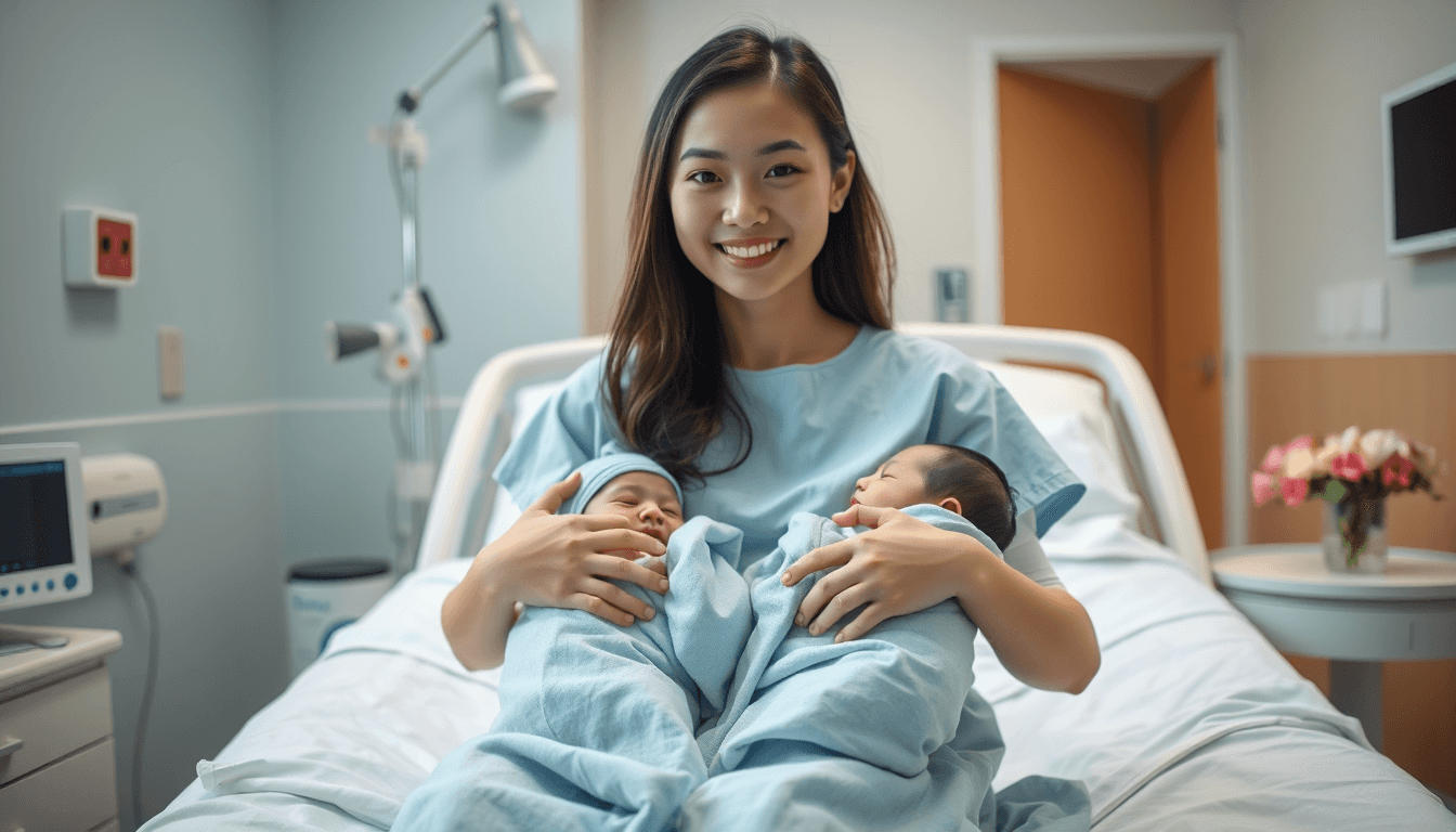 meaning of dreaming about having twin children