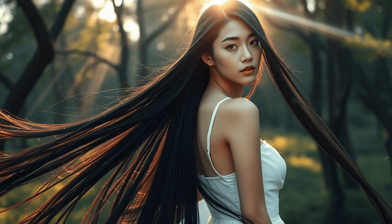 arti mimpi rambut panjang