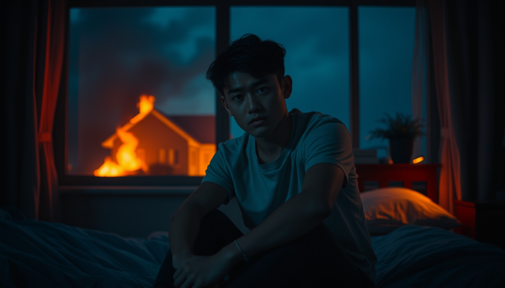 arti mimpi rumah kebakaran