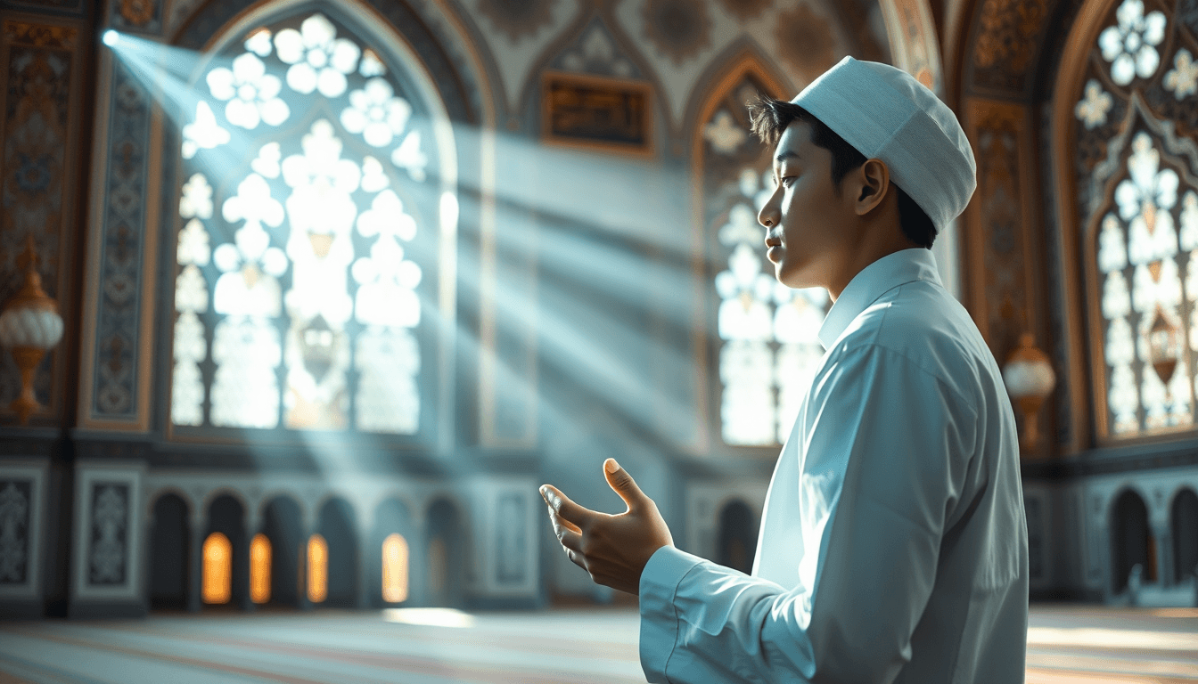 arti mimpi sholat