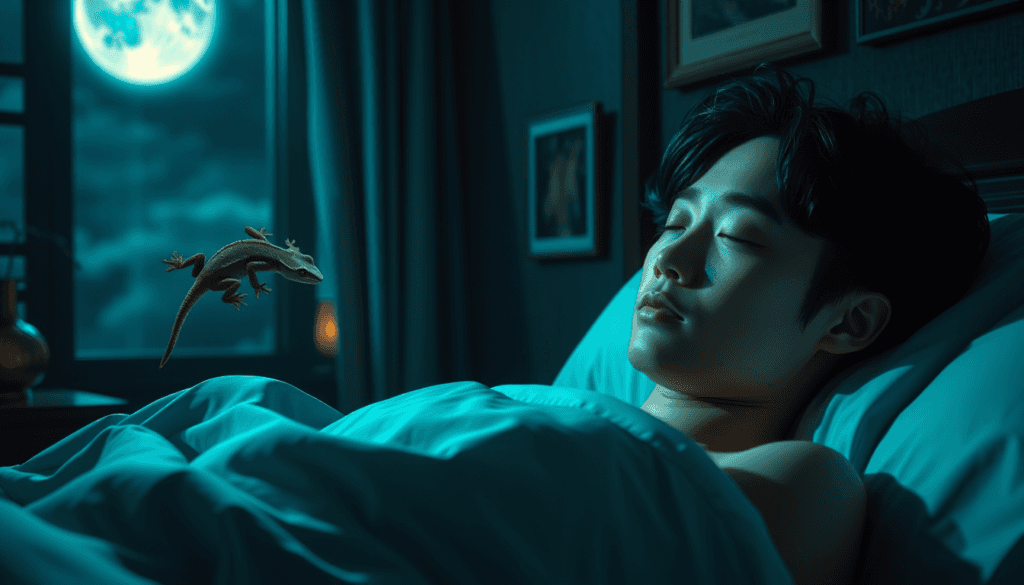 arti mimpi tokek