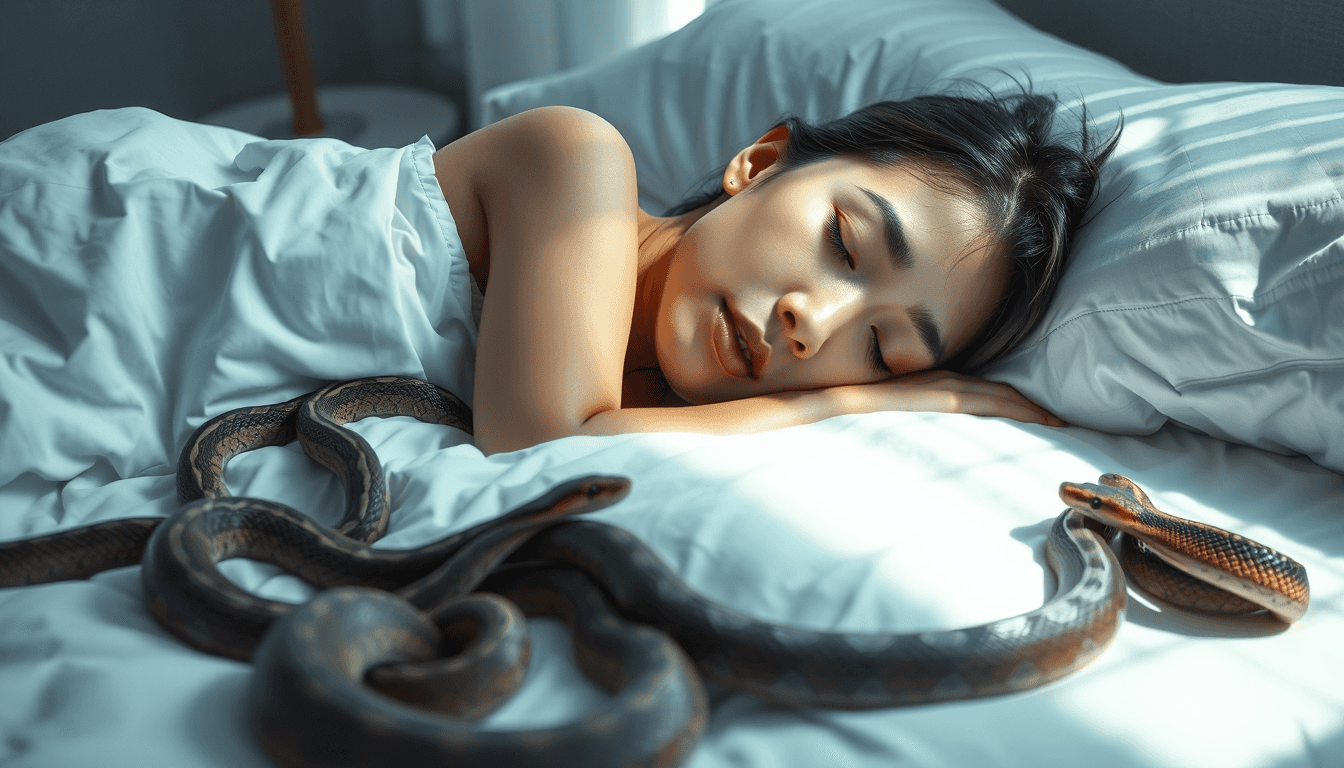 arti mimpi ular banyak