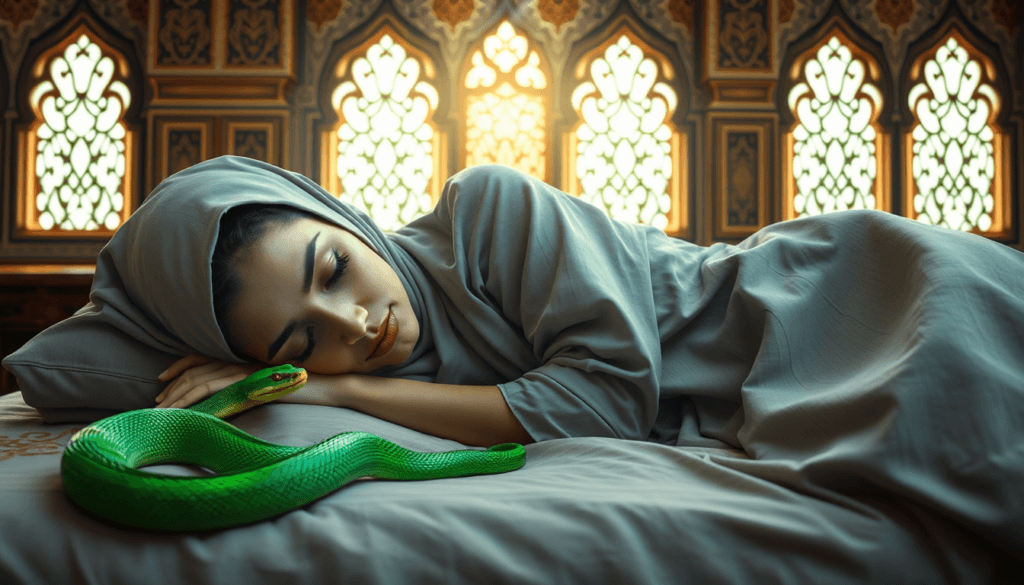 arti mimpi ular kecil menurut islam