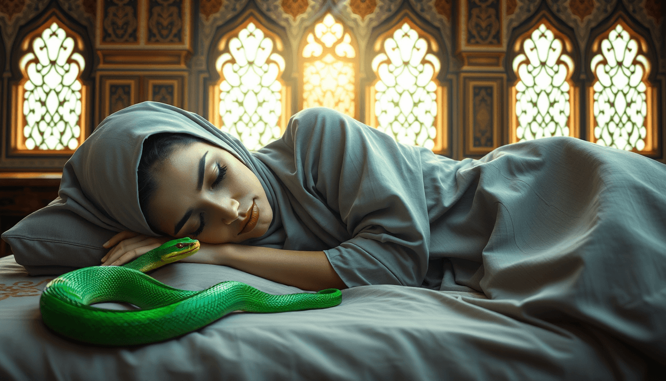 arti mimpi ular kecil menurut islam