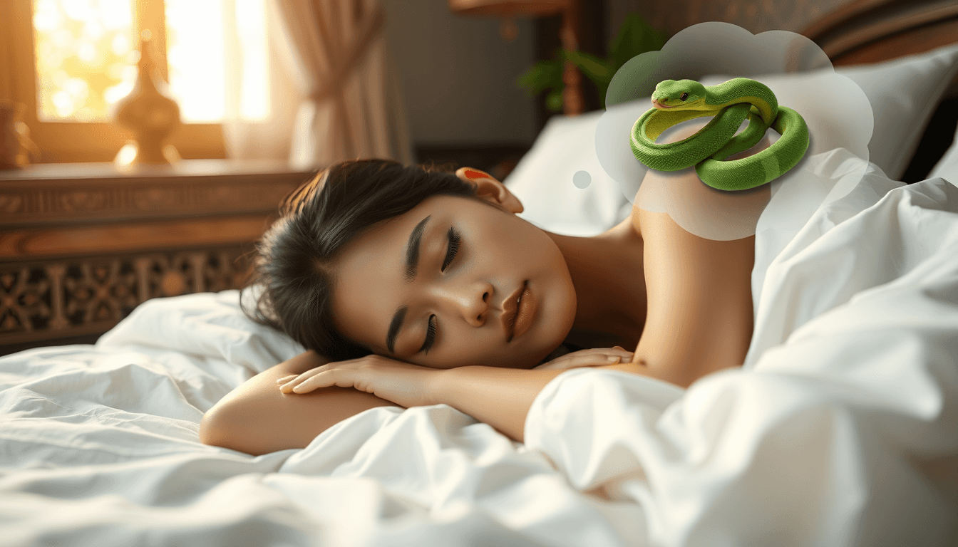 arti mimpi ular kecil