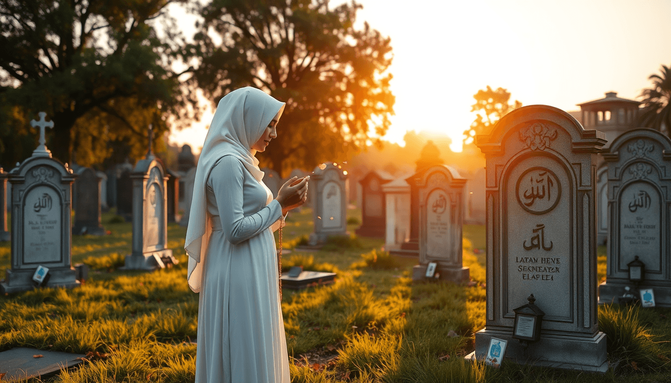 arti mimpi ziarah ke makam menurut islam