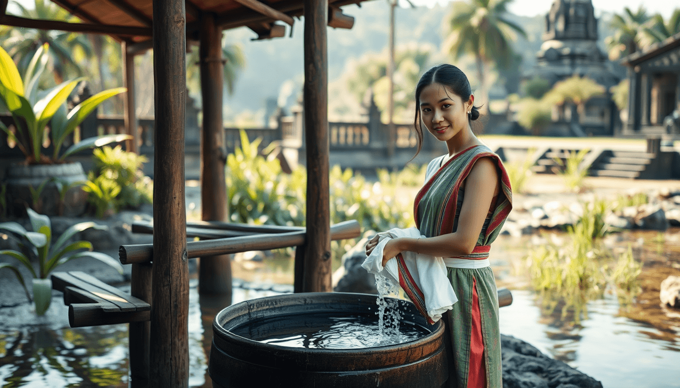 dreaming of washing clothes according to Javanese Primbon