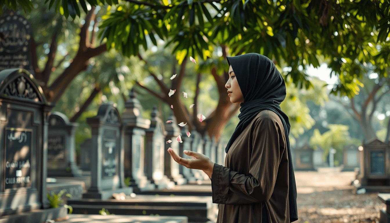 mimpi ziarah ke makam