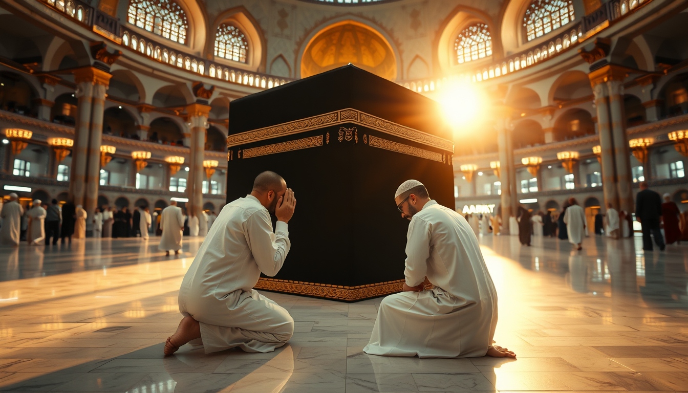 arti mimpi mencium ka bah sambil menangis
