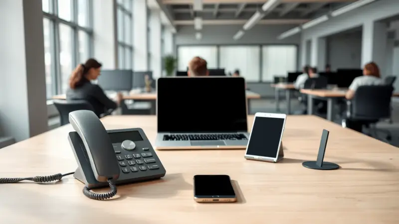 BYO collaborative tool (who needs VoIP phones)